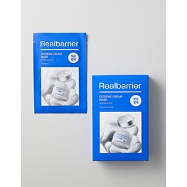 Real Barrier [리얼베리어] 익스트림 크림 마스크 27ml 10매입 [Real Barrier] Extreme Cream Mask 27ml 10 sheets