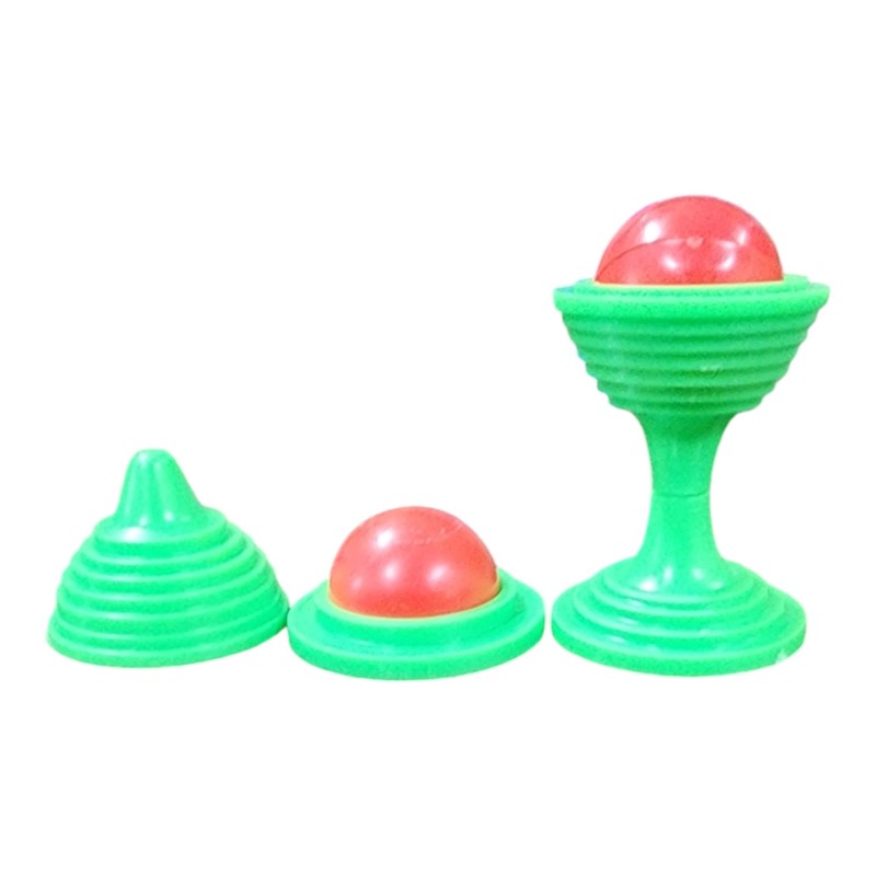 London Magic Works Classic Ball and Vase Trick (Green, Mini)