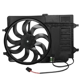 UGJGXAI Radiator and Condenser Cooling Fan Front Side Assembly 1.6L L4 4Cyl TOPT1229001,Our product quality assurance is very strict