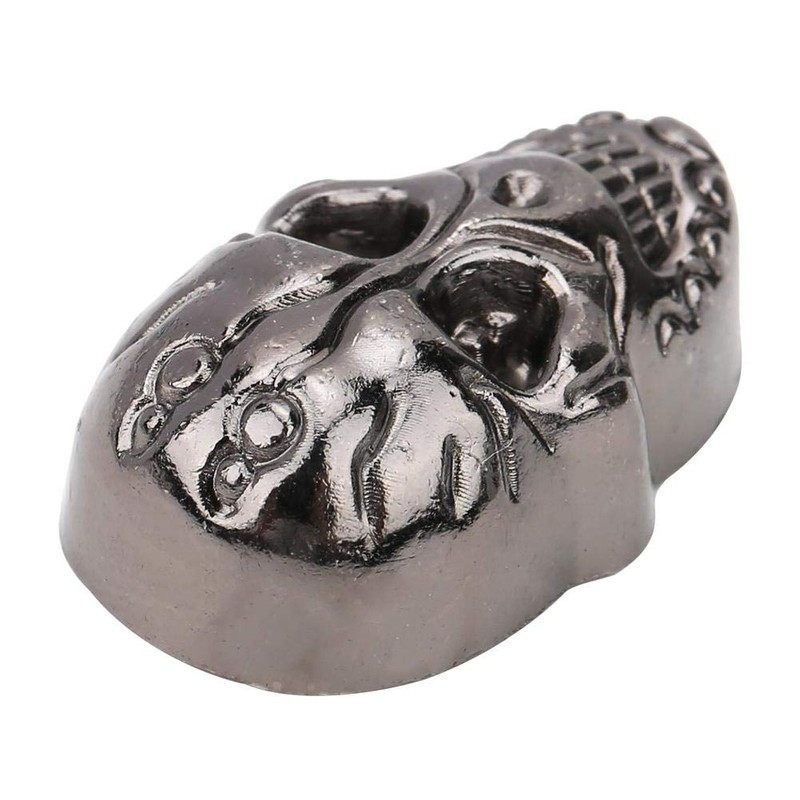 HEEPDD 20 Pieces Skeleton Ghost Rivet, Skull Crossbone 3D Ghost