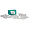 Steroplast Assorted Washproof Plasters, Plastic Box, Pack of 100