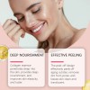 Mascarilla De Colágeno Nocturna Máscara Exfolian Envolver X2