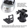 iShoot CNC Machined Universal L-shaped Vertical Quick Release Plate Camera