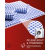 texpot Country House Tablecloth 110 x 220 cm Blue /