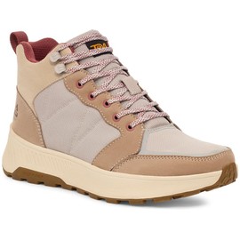 Teva Women's Ellwood Mid Hiking Shoe, Light Neutral, 9.5