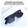 Jueyue Smart Glasses,Bluetooth Sunglasses for Men Women with Speakers,Polarized Lenses