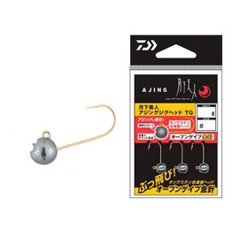 Gekkabijin TG Ajing Jig Head, 0.05 oz (1.5 g) #8
