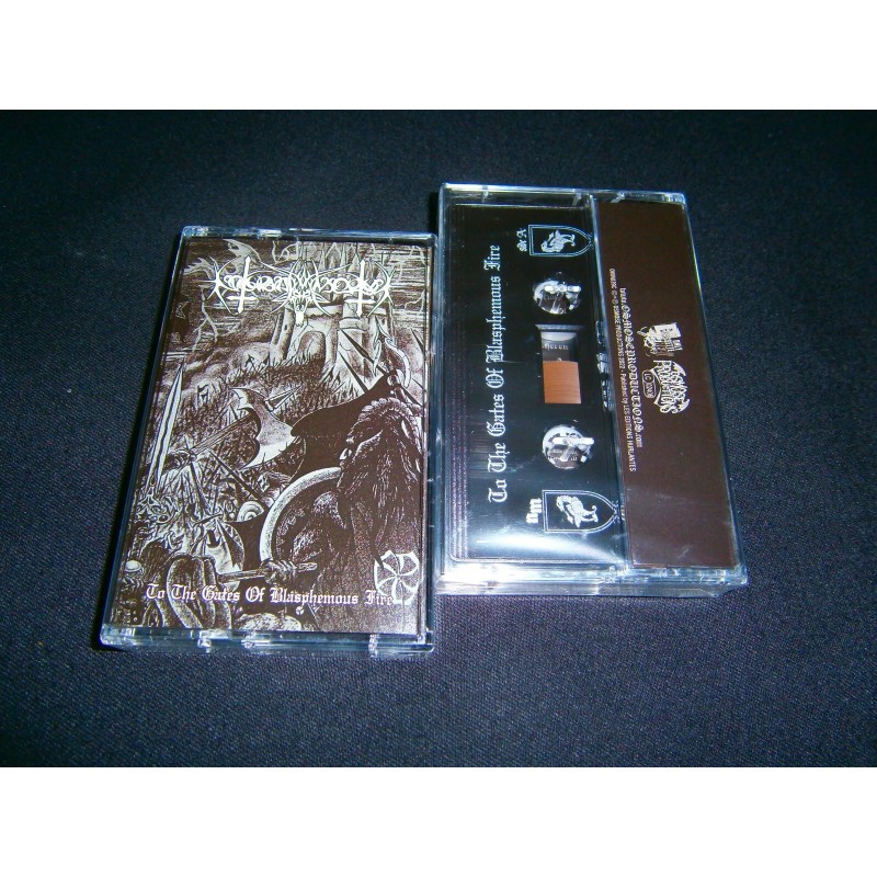 NOKTURNAL MORTUM - To the Gates of Blasphemous Fire. Tape