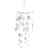 Woodstock Chimes Asli Arts Collection, Mirror Chime, Medium (20'') Capiz