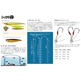 Tacklehouse Tie Jig Slim TJS30 NO1 Green Gold