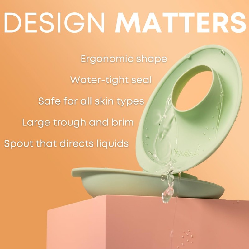 LiquiBands Face Washing Wristbands – No More Wet Sleeves -