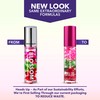 Blossom Roll on Lip Gloss, Scented Clear High Shine Moisturizing