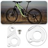 ECSiNG 1 Piece Derailleur Hanger Aluminium Alloy Replacement for Rear