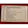 Zacurate 500DL Pro Black Finger Pulse Oximeter Oxygen Saturation Meter
