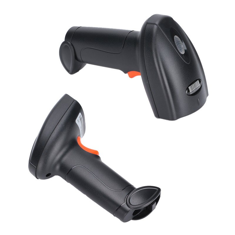 Barcode Scanner Handheld 360° Reading Dustproof Waterproof Wireless QR Code