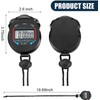 Fomatrade pack of 10pcs/lot Digital Handheld Multi-function Professional Electronic Chronograph