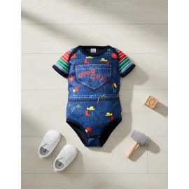 Pañalero Para Bebé Chucky Traje Disfraz