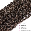 7 Pack 16 Inch Passion Twist Hair Water Wave Synthetic