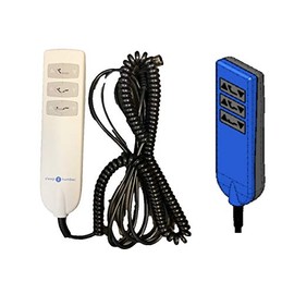 Sleepnumber Flex Fit (New Black Version as Shown Last Picture) Corded Replacement Control for Adjustable Bed