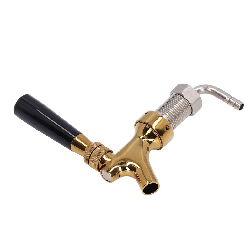 Beer Tap Keg Faucet 304 Stainless Steel Accessory Replacement for