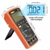Thsinde Digital Multimeter Orange 10 Functions With Ncv Voltage Alert
