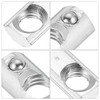 sourcing map Roll-in Spring M6 T Nut, Roll Ball Elastic
