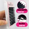 CoMango Volume Lash Extensions 0.05 DD Curl 14-22mm Mixed Tray