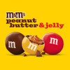 M&M’S Peanut Butter & Jelly Candy Bag, Single Size, 1.63