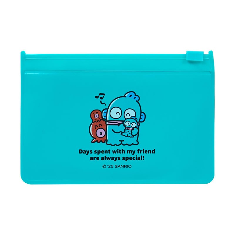 Sanrio 319490 Sticker & Case Set (Hangyodon and Sayuri's Happy