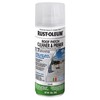 Rust-Oleum 345815 Roof Patch Cleaner & Primer 12oz Aerosol, 0.5 Liters, Clear