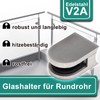 PRIOstahl Glass Holder Glass Clamp Holder Glass Plate Holder –