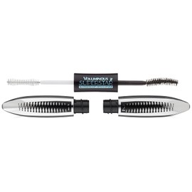 L'Oreal Paris Cosmetics Voluminous Superstar Waterproof Mascara, Blackest Black, 0.4 Fluid Ounce