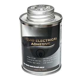 Liquid Wire Insulation - 125ml Strong Heat Resistant Insulating Waterproofing | Repair Transparent Waterproof Paint for Cable Project, Wire Tool