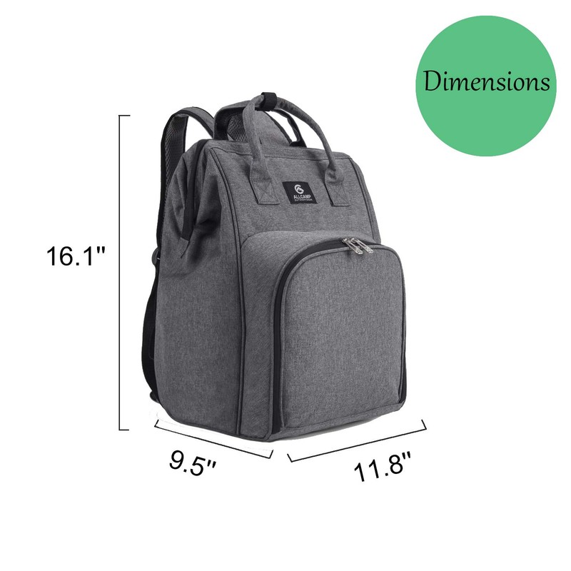 ALLCAMP OUTDOOR GEAR Picnic Backpack for 2 Person W/ Fleece