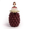 ROSEMARIE SCHULZ Heidelberg Flower Lady Blackberry - Decorative Figurine Tea