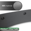 LQI Front Upper Dashboard Cover W/1 Switch Air Vent, Compatible