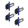 4pcs Truck Bed Tie Down Anchors 1000 LBS Bearing Stainless