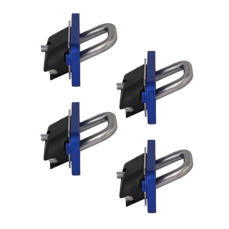 4pcs Truck Bed Tie Down Anchors 1000 LBS Bearing Stainless