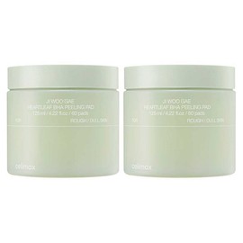 Cellimax Houttuynia Cordata BHA Eraser Peeling Pads 125ml, 60 pads, 2 packs / 셀리맥스 어성초 BHA 지우개 필링 패드 125ml, 60매입, 2개