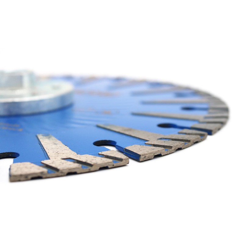 LXDIAMOND Diamond Cutting Disc 230 mm with M14 Aluminium Flange