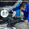 3 pieces magnetic telescopic rod, magnetic lifter, extendable magnet or