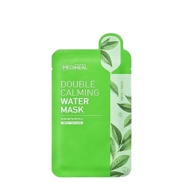 MEDIHEAL Double Calming Water Mask Set (15 masks)