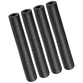 4Pcs Pipe Insulation Foam Tube 15.7 Inches Grip Tubing Variable Size Multi-Purpose Foamy Pipe Insulation 0.79 Inches Diameter Pool Noodles Foam