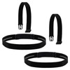 Elastic Headlamp Strap Replacement Headband, fit for Most Headlamps Black