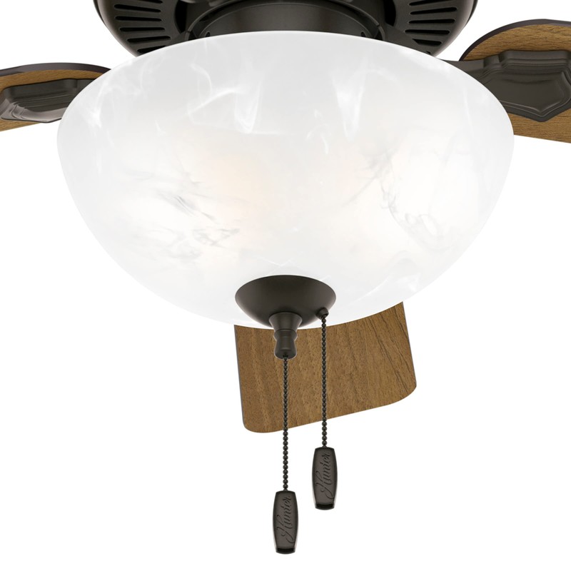 Hunter Fan Company, 44 inch ceiling fan with light, Swanson