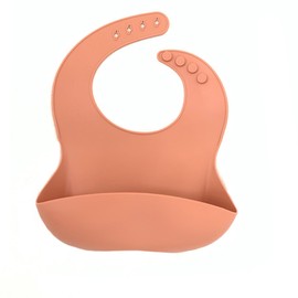 Little Mashies - Washy Bib - Dusty Blush
