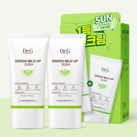 Dr.G Green Mild Up Sun Plus 35ml Duo / 닥터지  그린 마일드 업 선 플러스 35ml 듀오