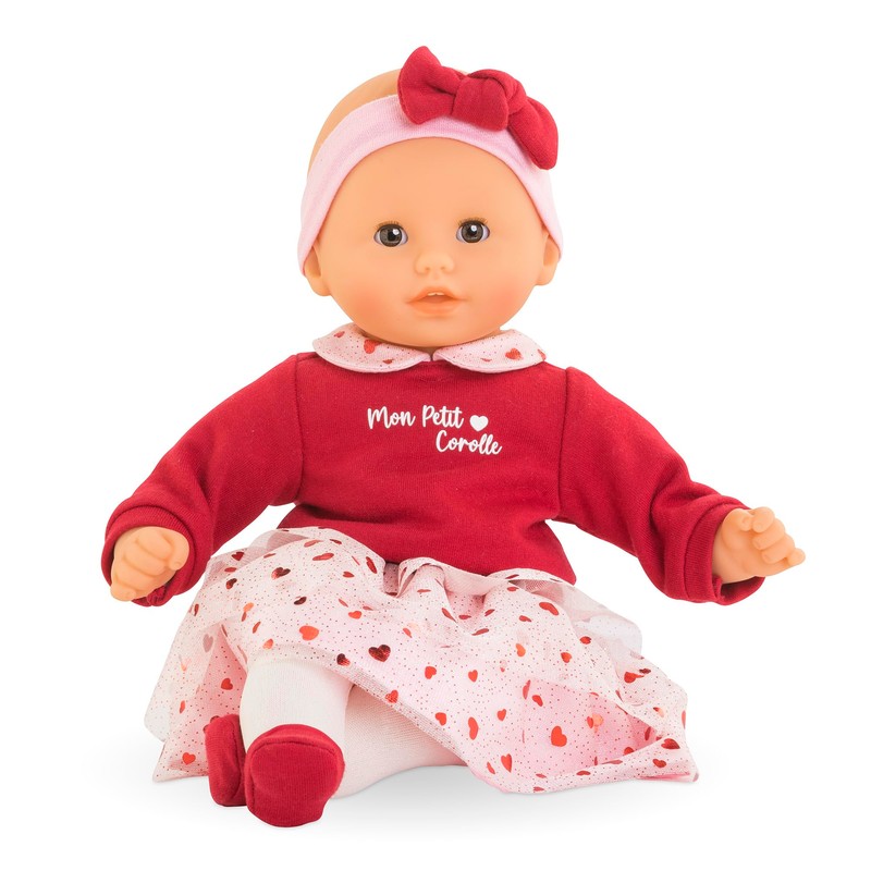 Corolle Margaux Petals Baby Doll 12 Inch Soft Body for