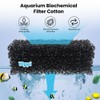 Editbar 6 Pieces Aquarium Filter Sponge - Biochemical Filter Sponges