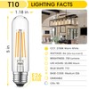 Gozelux Dimmable E26 LED Bulb 6W Equal 60 Watt Warm